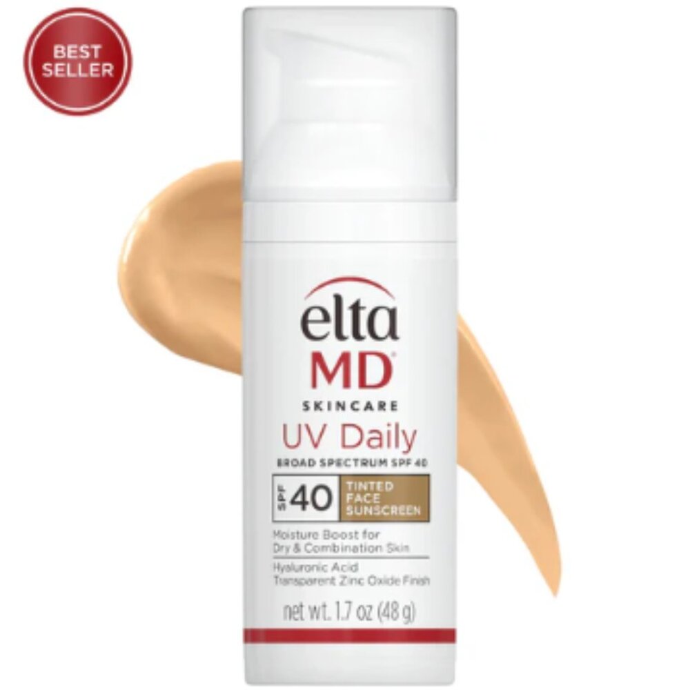 NWOT! EltaMD UV Daily Tinted Broad-Spectrum SPF 40